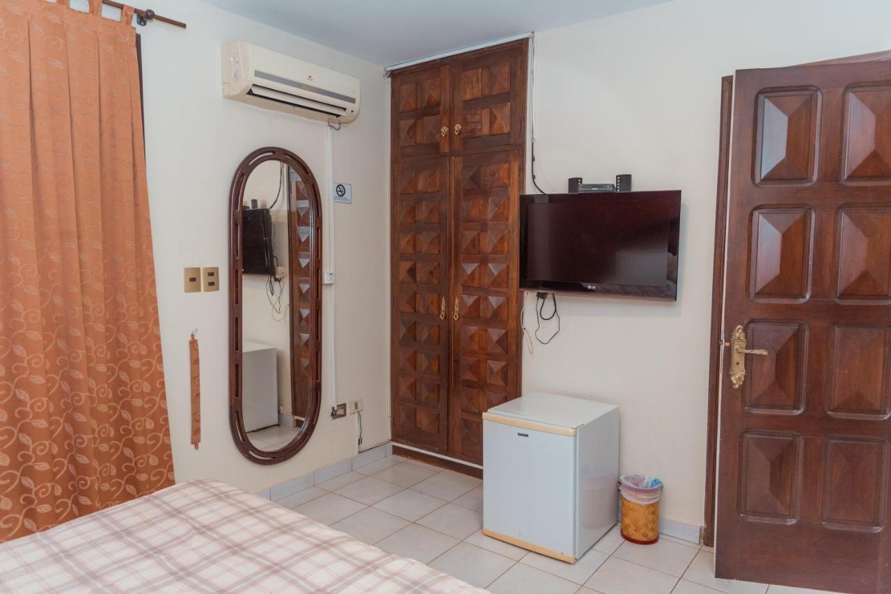 Casa Blanca Hotel Ciudad del Este Ngoại thất bức ảnh