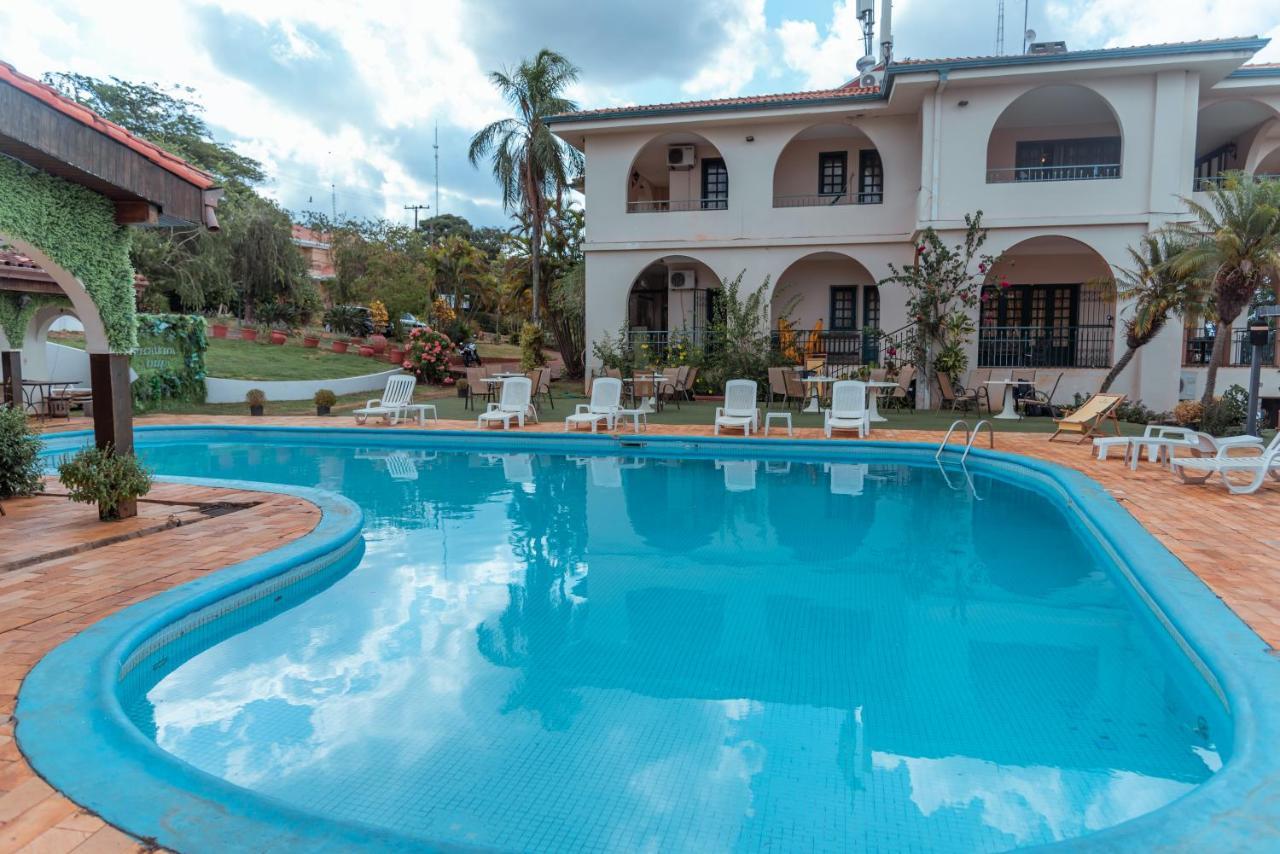 Casa Blanca Hotel Ciudad del Este Ngoại thất bức ảnh
