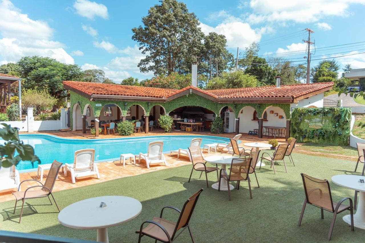 Casa Blanca Hotel Ciudad del Este Ngoại thất bức ảnh