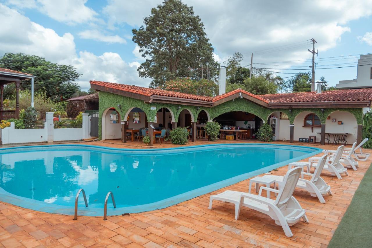 Casa Blanca Hotel Ciudad del Este Ngoại thất bức ảnh
